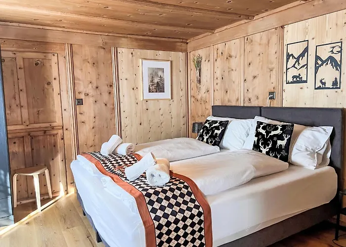 Steinbock-stube By Interhome Klosters