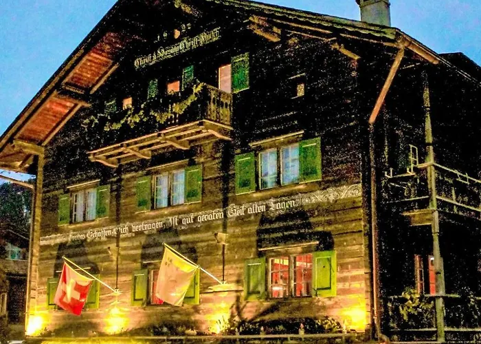 Steinbock-stube By Interhome Lejlighed Klosters